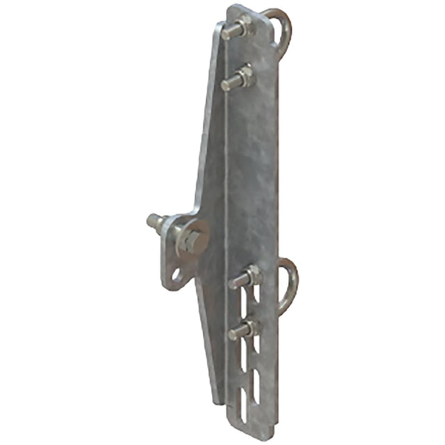 Universal Rung Clamp (Galv) (24807) Clamp for rung size 27-38mm — Height Safety | GRS Safety Perth