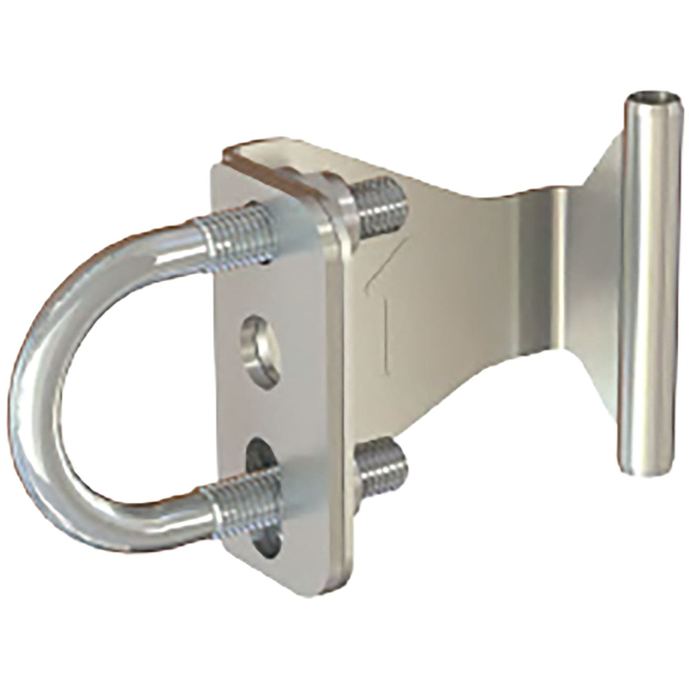 Vi-Go Automatic intermediate with round steel bracket for rungs (24840) (stainle — Height Safety | GRS Safety Perth