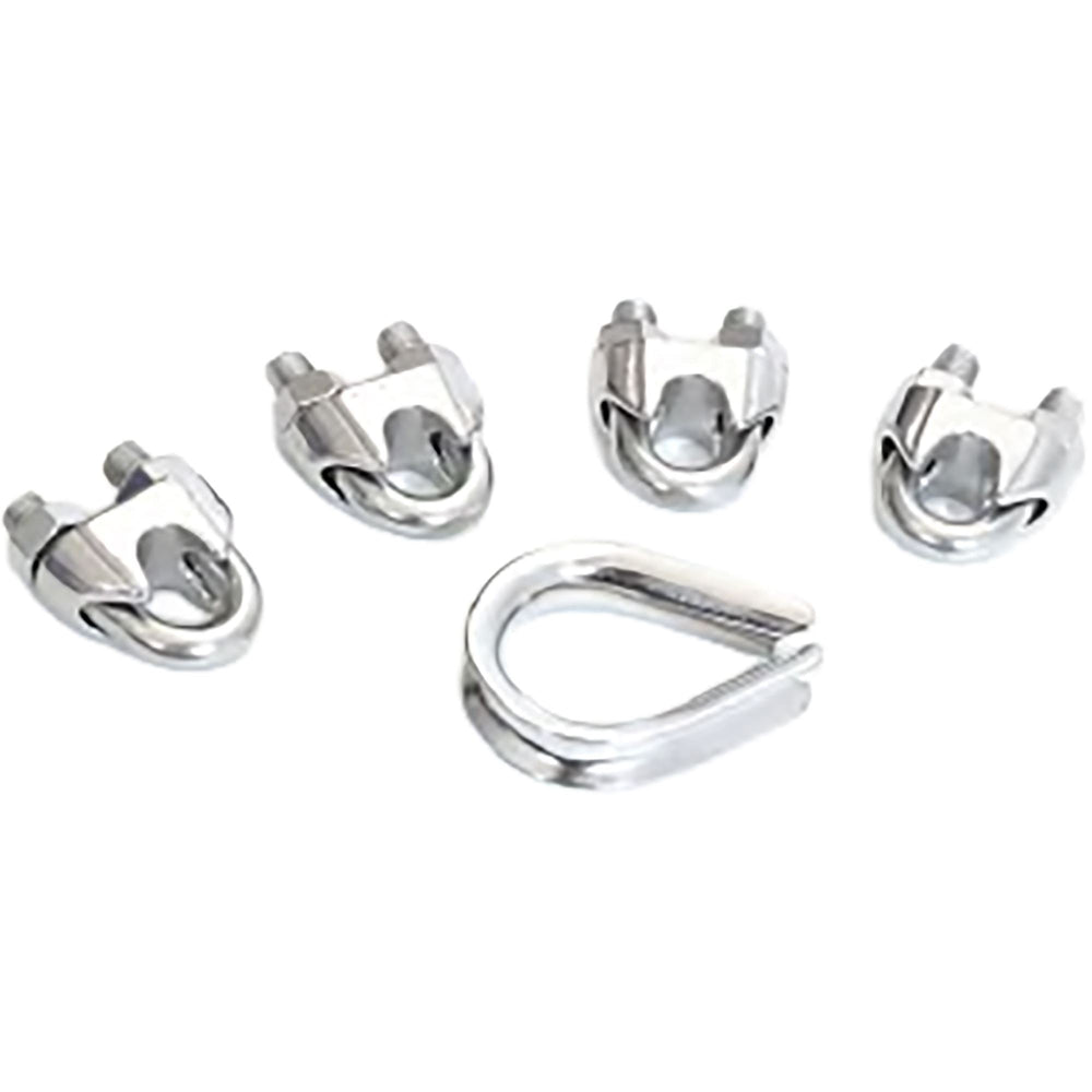 Vi-Go cable clamps for all 8mm cables (24849) — Height Safety | GRS Safety Perth