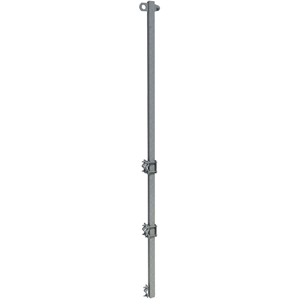 Platform Exit Post, with three rung clamps — Height Safety | GRS Safety Perth