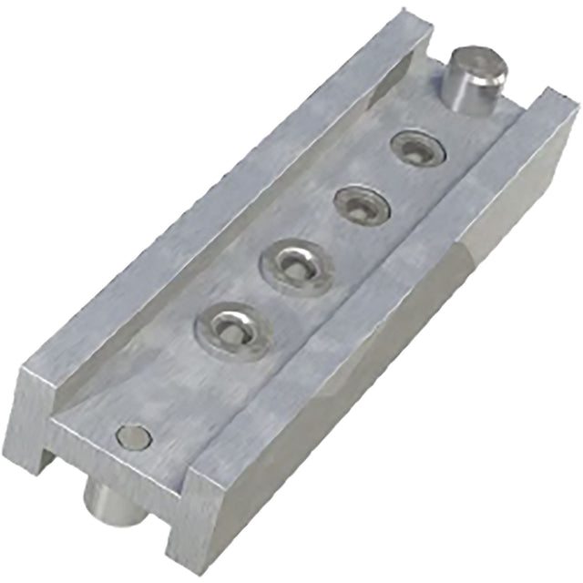 Drilling Gauge for Aluminium Rail (1032549) — Height Safety | GRS Safety Perth