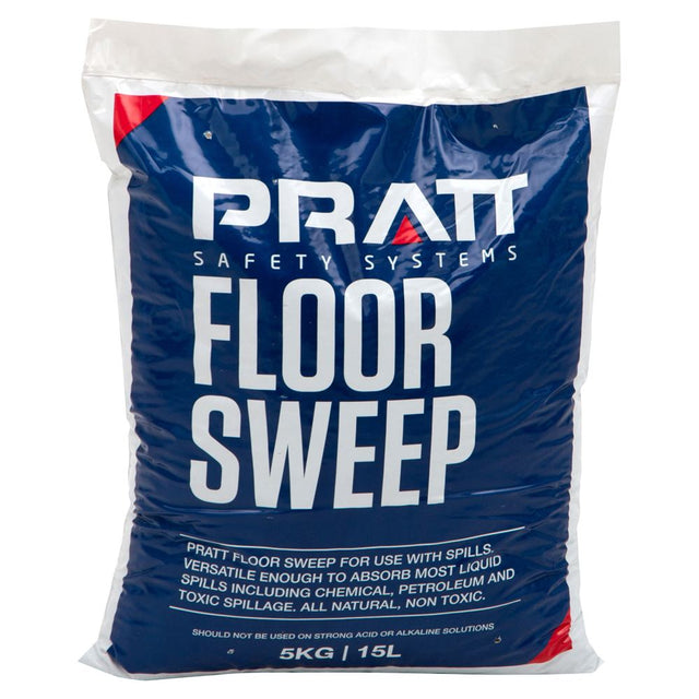 Pratt General Purpose Floor Sweep - 5Kg — Site Safety | GRS Safety Perth