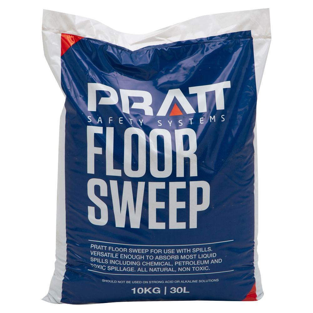 Pratt General Purpose Floor Sweep - 10Kg — Site Safety | GRS Safety Perth