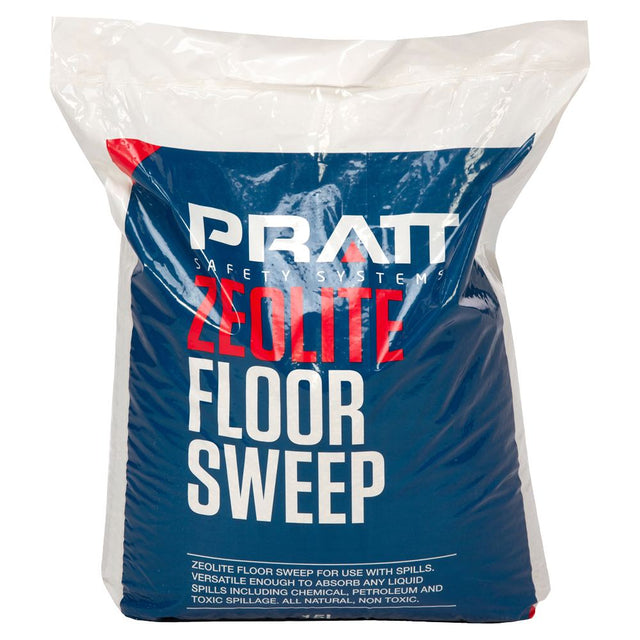 Pratt Zeolite Floor Sweep - 9.5Kg15 Litre Bag — Site Safety | GRS Safety Perth