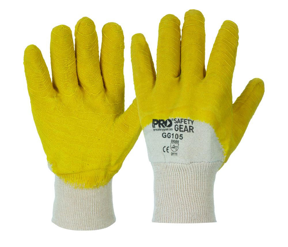 Glass Gripper Gloves Large — Hand Protection | GRS Safety Perth