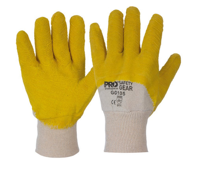 Glass Gripper Gloves Large — Hand Protection | GRS Safety Perth