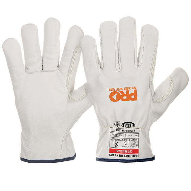 Riggamate Cut Resistant Goat Grain Premium Glove — Hand Protection | GRS Safety Perth