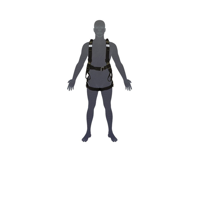 Essential Hot Works Harness With Quick Release Buckle & Kevlar Webbing (M-L) — Height Safety | GRS Safety Perth