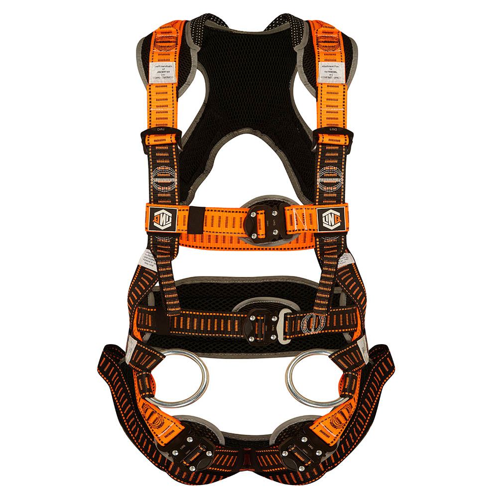 Supreme Edi Tower Worker Harness - Standard (M - L) cw Harness Bag (NBHAR) — Height Safety | GRS Safety Perth