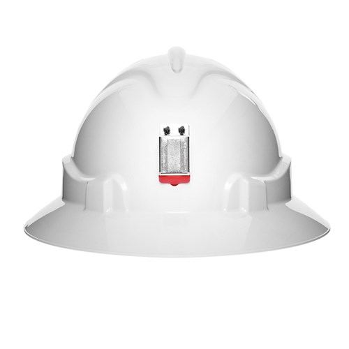 V6 Hard Hat Unvented Full Brim with Lamp Bracket — Head Protection | GRS Safety Perth