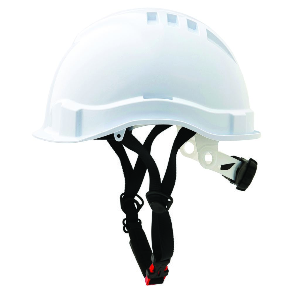 V6 Hard Hat Unvented Micro Peak Ratchet Harness — Head Protection | GRS Safety Perth
