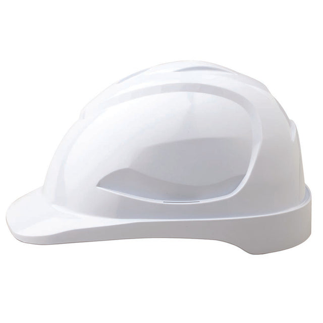 V9 Hard Hat Unvented Pushlock Harness — Head Protection | GRS Safety Perth