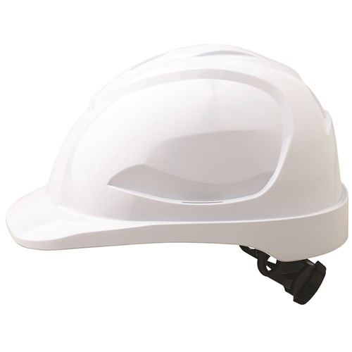 V9 Hard Hat Unvented Ratchet Harness — Head Protection | GRS Safety Perth