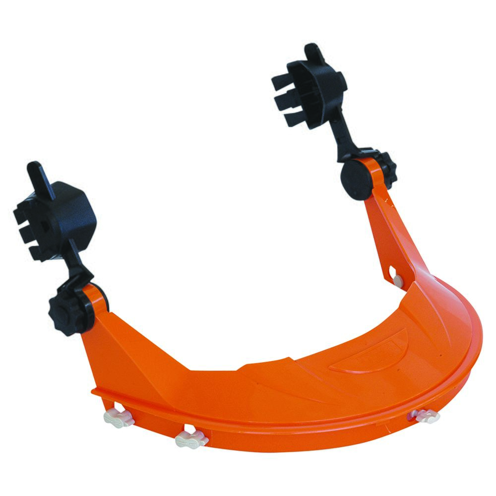 Hard Hat Browguard Attachment Orange — Head Protection | GRS Safety Perth