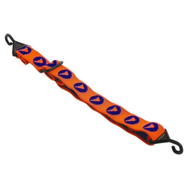 Hard Hat Chin Strap Orange/Blue — Head Protection | GRS Safety Perth