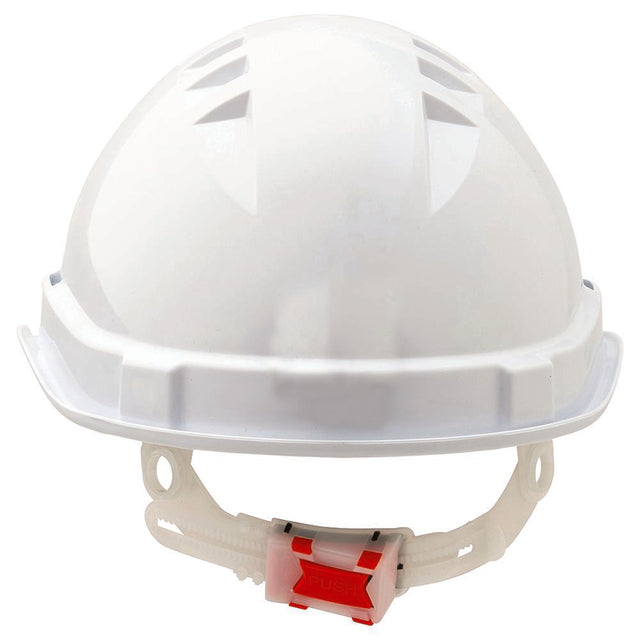 Hard Hat Push Lock Harness For V6 Hard Hats — Head Protection | GRS Safety Perth