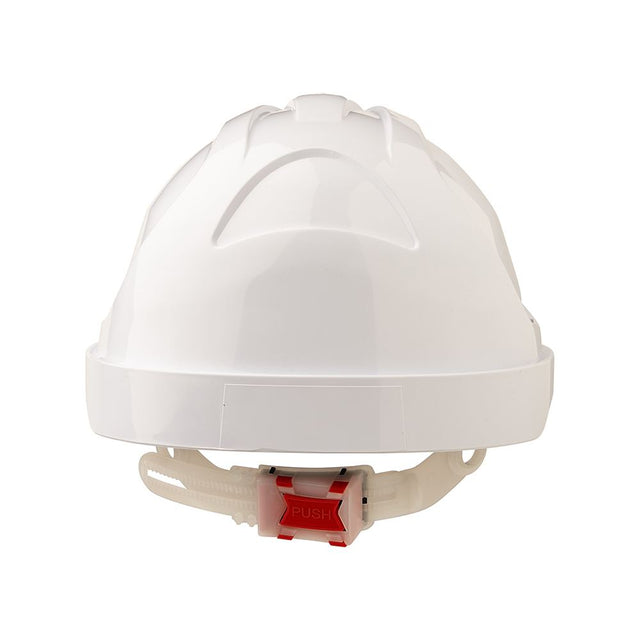 Hard Hat PUsh Lock Harness For V9 Hard Hats — Head Protection | GRS Safety Perth