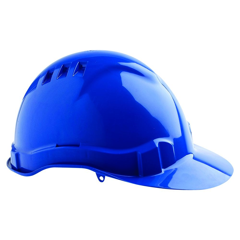 V6 Hard Hat Vented Pushlock Harness — Head Protection | GRS Safety Perth
