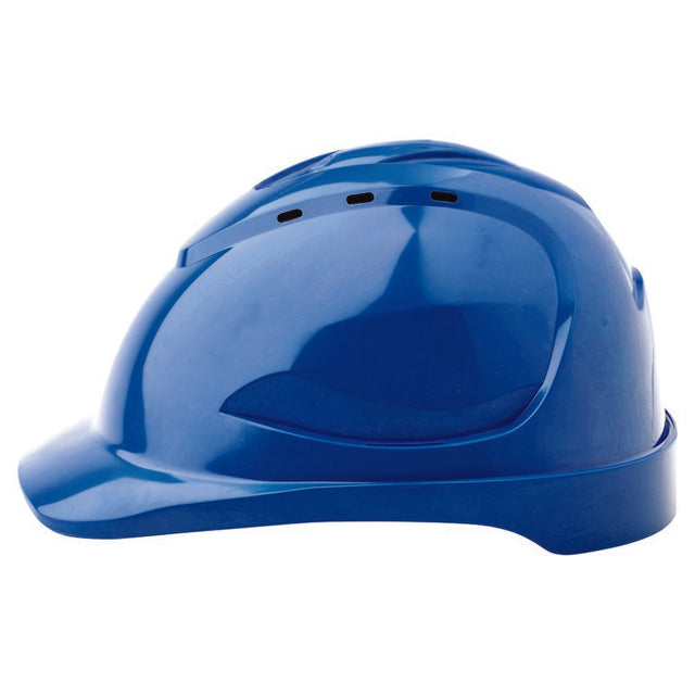 V9 Hard Hat Vented Pushlock Harness — Head Protection | GRS Safety Perth