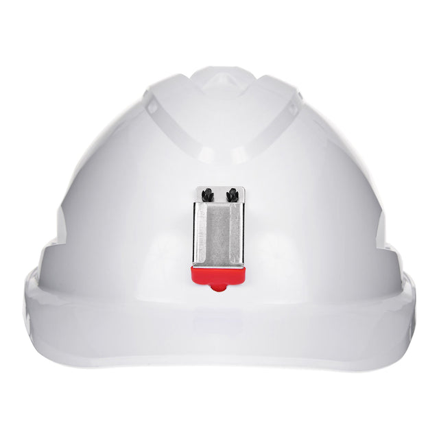 V9 Hard Hat Vented + Lamp Bracket Pushlock Harness — Head Protection | GRS Safety Perth