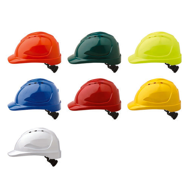 V9 Hard Hat Vented Ratchet Harness — Head Protection | GRS Safety Perth