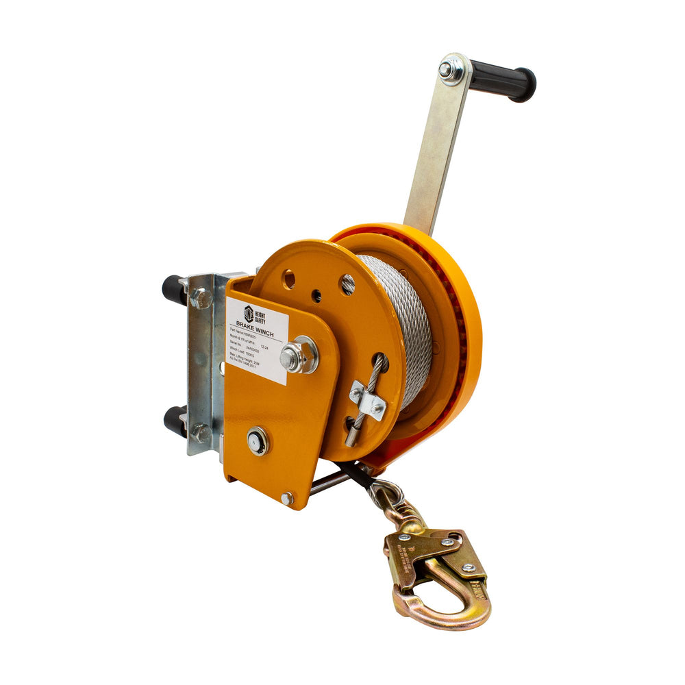 Confined Space Entry Rescue Winch 25M — Height Safety | GRS Safety Perth