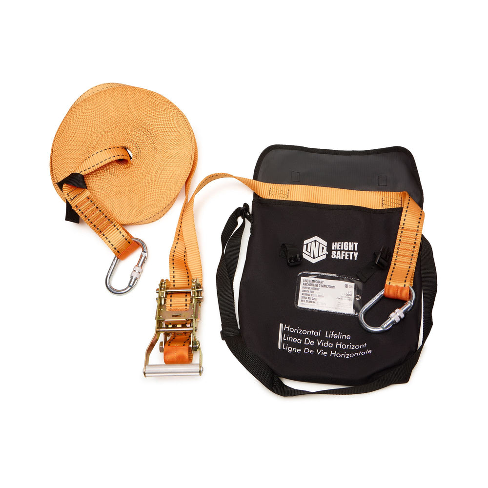 Temporary Anchor Line 2-Man — Accessories | GRS Safety Perth