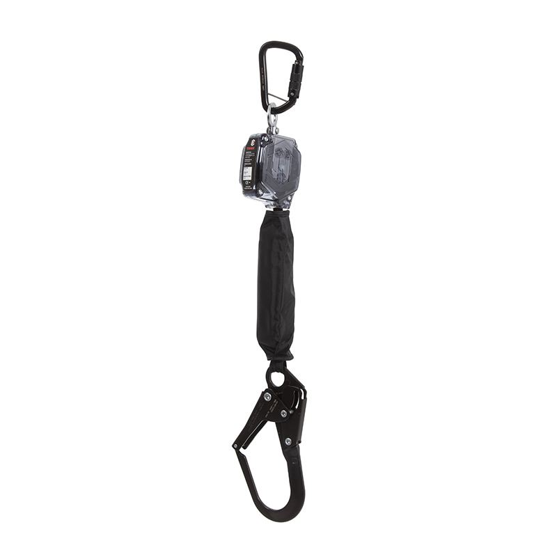 Tetha Bloq 2M Self Retracting Lifeline C/W 1 X Triple Action Karabiner And 1 X D — Height Safety | GRS Safety Perth