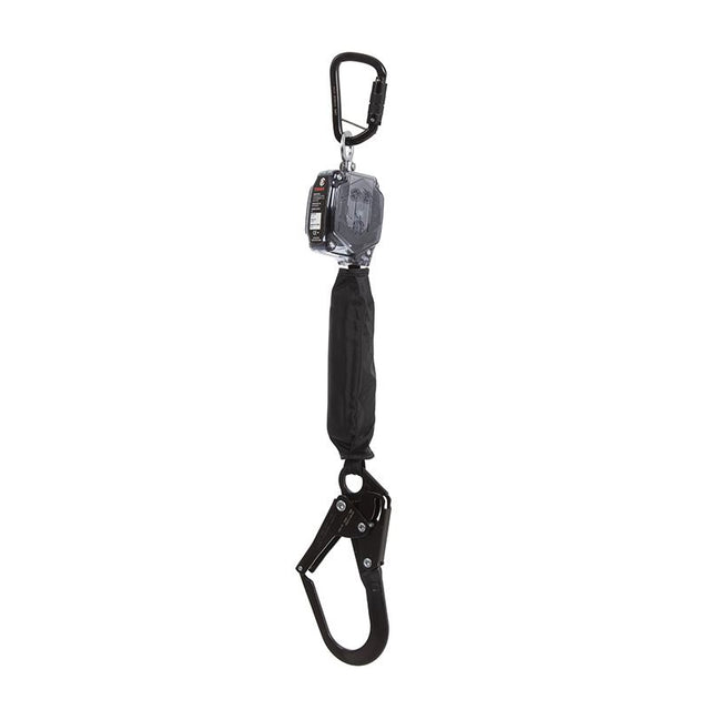 Tetha Bloq 2M Self Retracting Lifeline C/W 1 X Triple Action Karabiner And 1 X D — Height Safety | GRS Safety Perth