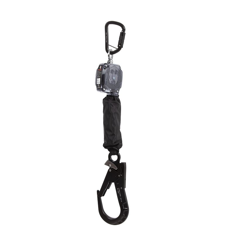 Tetha Bloq 2M Self Retracting Lifeline C/W 1 X Triple Action Karabiner And 1 X T — Height Safety | GRS Safety Perth