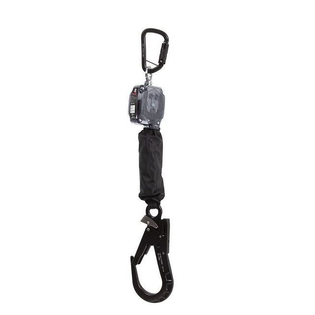 Tetha Bloq 2M Self Retracting Lifeline C/W 1 X Triple Action Karabiner And 1 X T — Height Safety | GRS Safety Perth