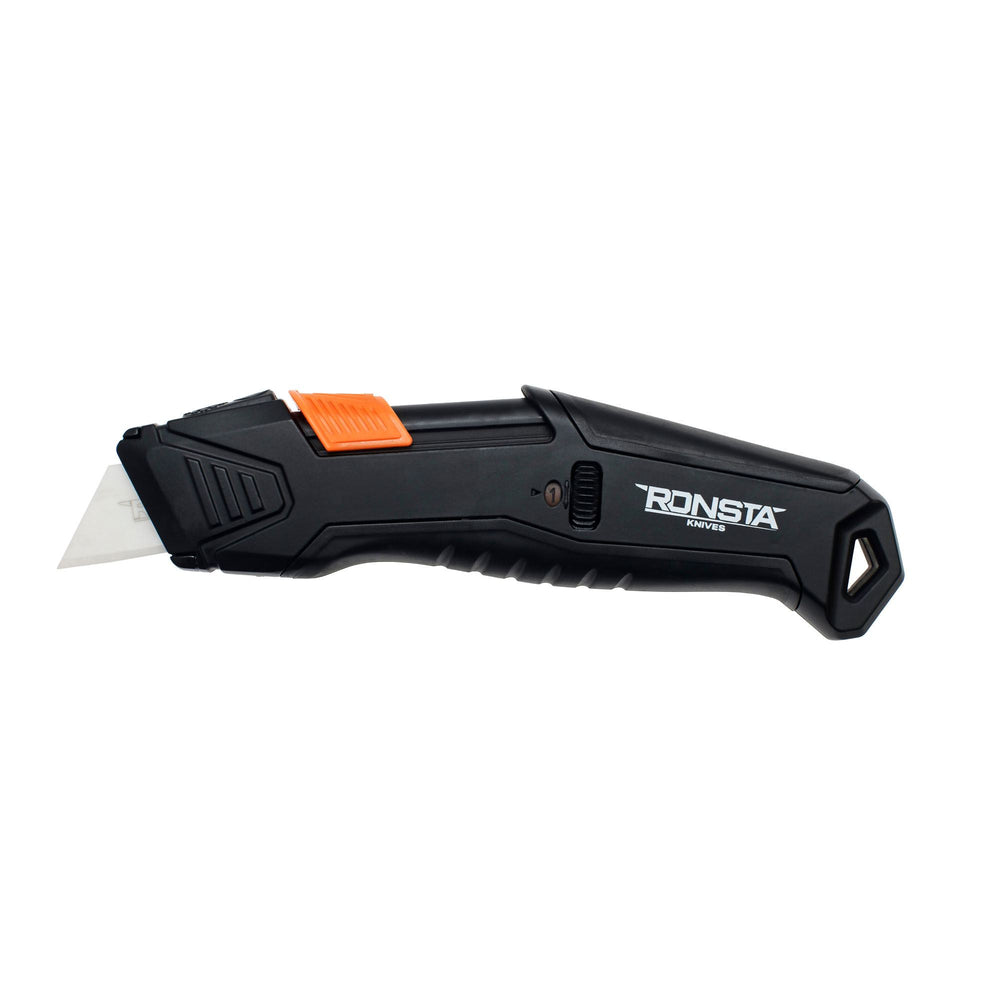 Ronsta Dual Action Safety Knife With Ceramic Blade — Site Safety | GRS Safety Perth