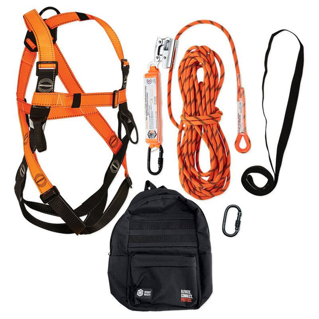 Basic Roofers Kit With Premium Backpack — Height Safety | GRS Safety Perth