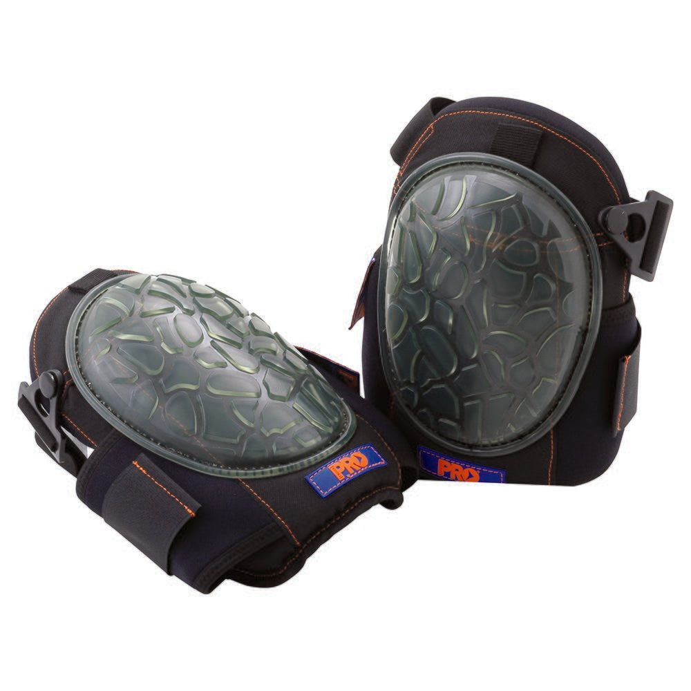 Turtle Back Knee Pads Hard Shell — Hi-Vis Workwear | GRS Safety Perth