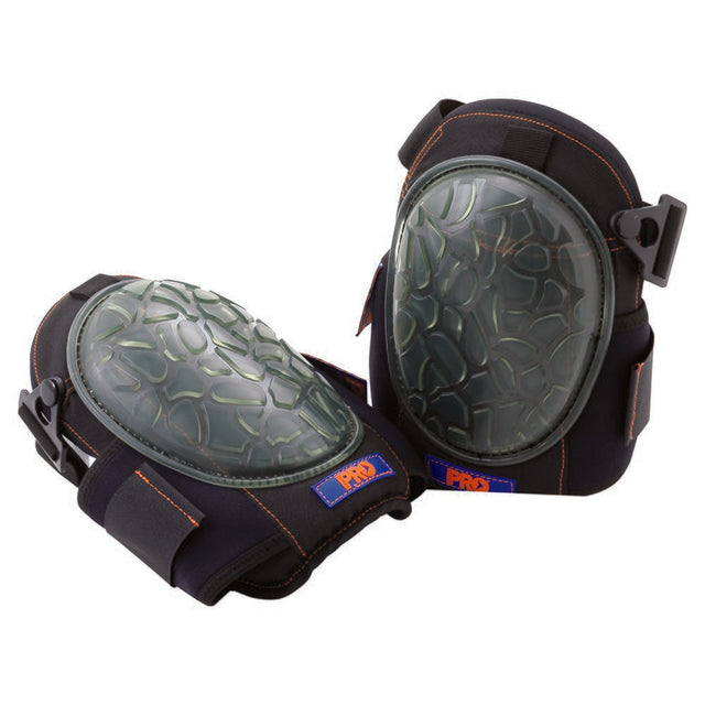Turtle Back Knee Pads Hard Shell — Hi-Vis Workwear | GRS Safety Perth