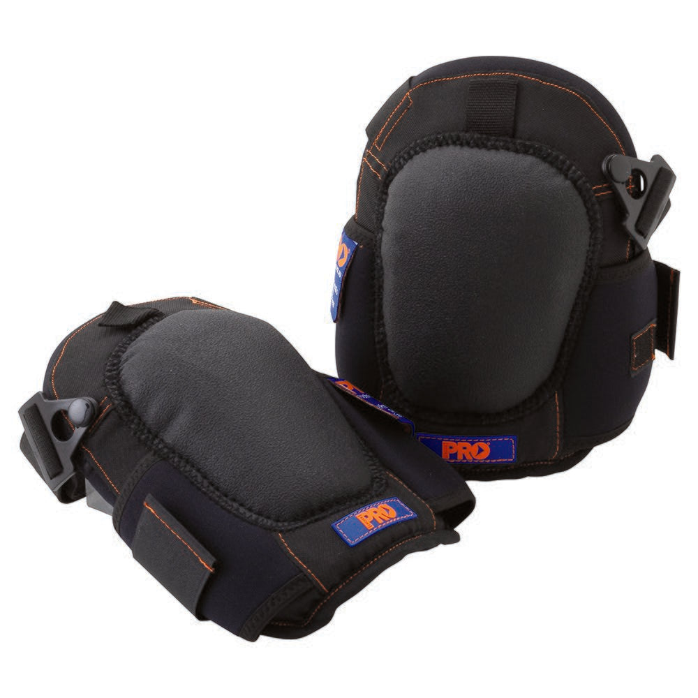 Procomfort Knee Pads Leather Shell — Hi-Vis Workwear | GRS Safety Perth