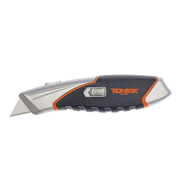 Ronsta Knives Auto-Retractable Safety Knife With Ergonomic Grip — Site Safety | GRS Safety Perth