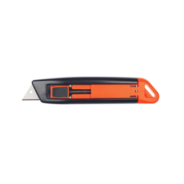 Ronsta Knives Auto-Retractable Safety Knife Right-Handed — Site Safety | GRS Safety Perth