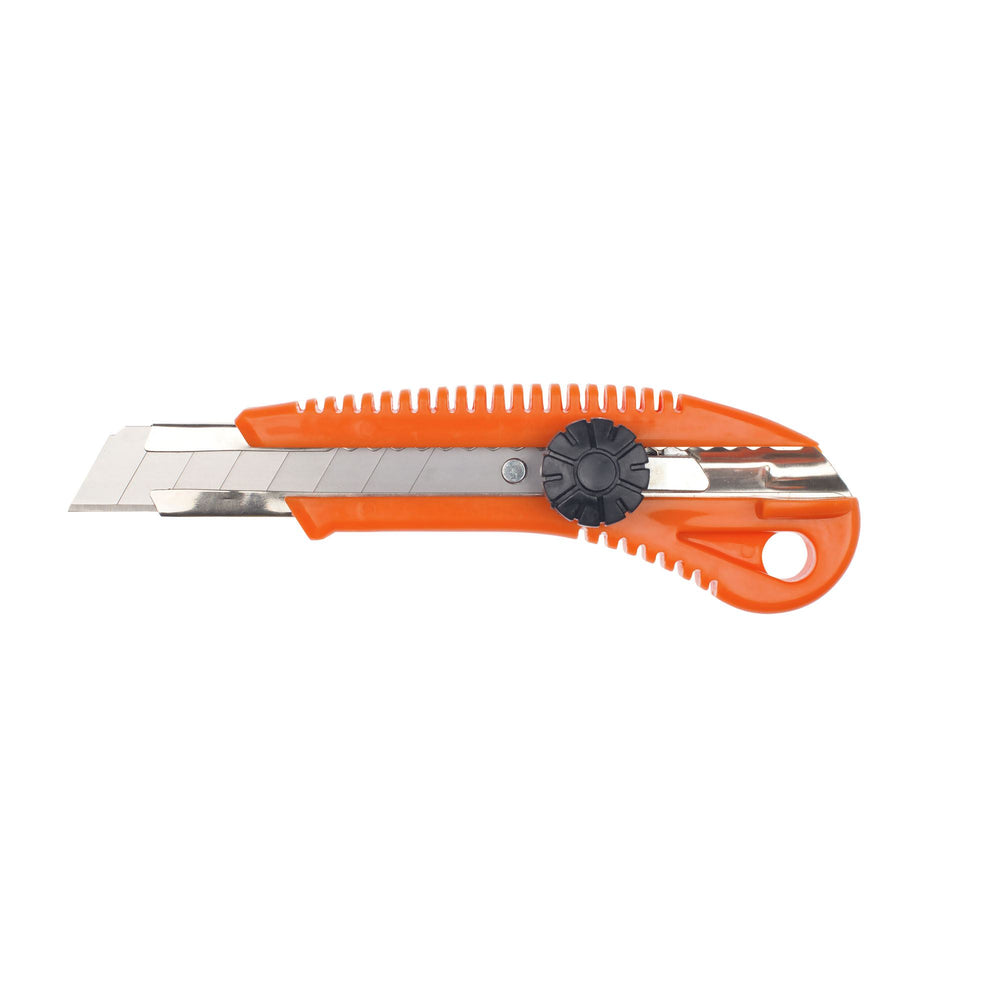 Ronsta Knives Manual Retractable Knife With Screw Lock 18mm — Site Safety | GRS Safety Perth