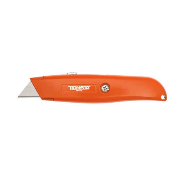 Ronsta Knives Manual Retractable Utility Knife — Site Safety | GRS Safety Perth
