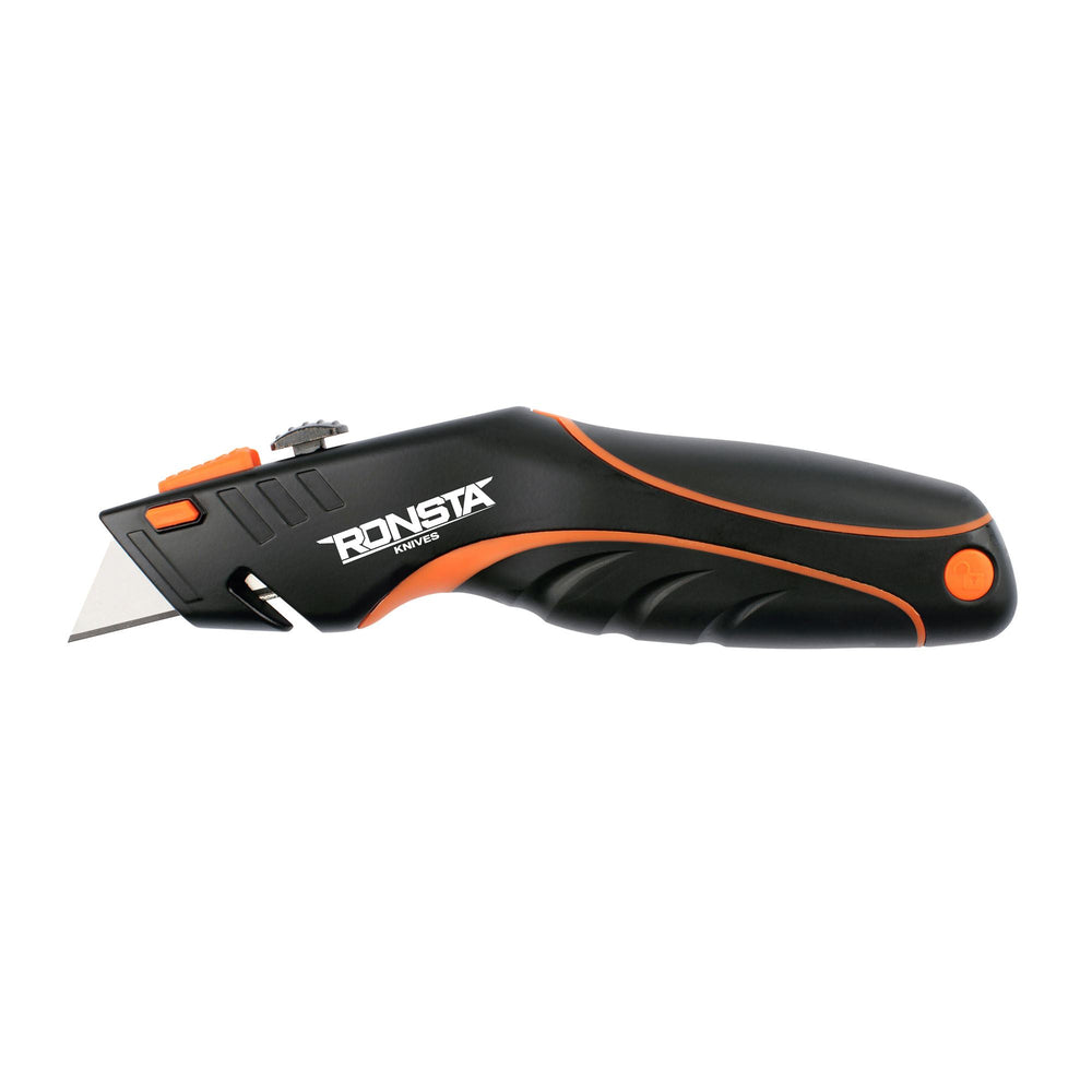 Ronsta Knives Manual Retractable Quick Change Utility Knife — Site Safety | GRS Safety Perth