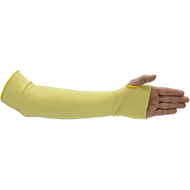 Aracut 18 inch Kevlar Sleeve Yellow — Hand Protection | GRS Safety Perth