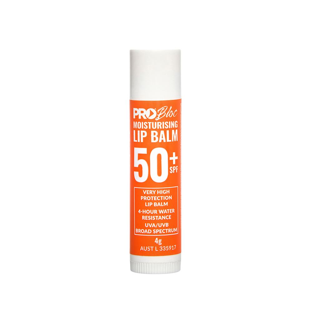 Probloc SPF 50+ Lip Balm 4G — Sun & Hydration | GRS Safety Perth
