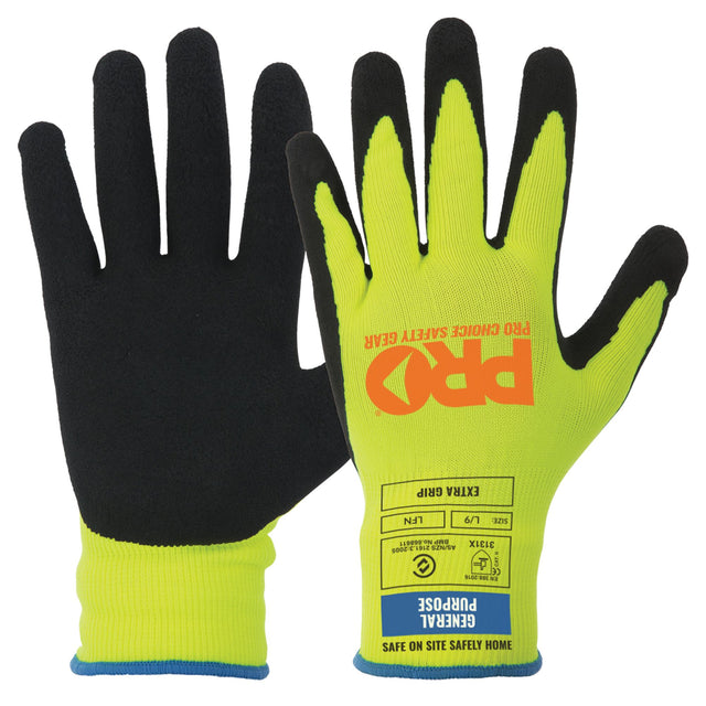 Prosense LFN Latex Foam Gloves — Hand Protection | GRS Safety Perth