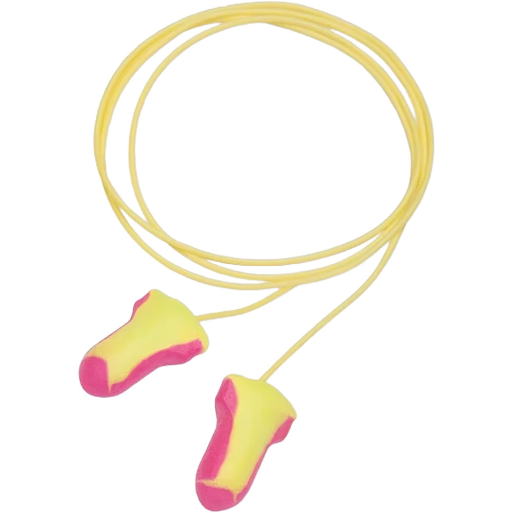 Laser Lite Disposable Polycord Earplugs Box of 100 — Hearing | GRS Safety Perth