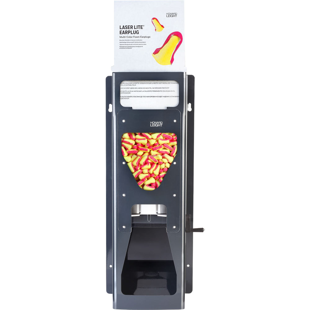 LS500 Earplug Dispenser Only Metal — Hearing | GRS Safety Perth