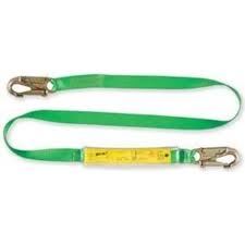 2M Single Adjustable Lanyard with TAKs each end — Height Safety | GRS Safety Perth