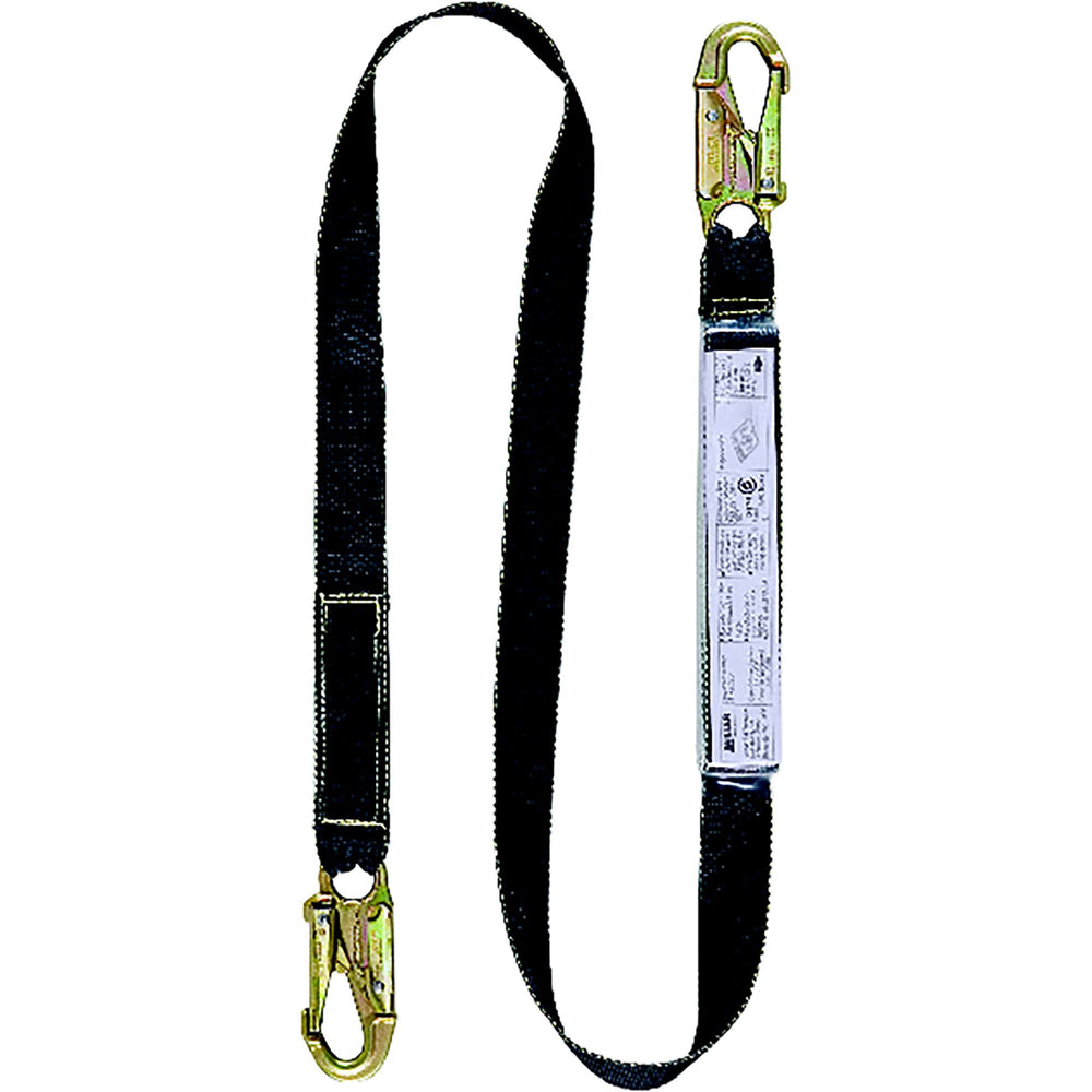 2M Single KMAX Adjustable Lanyard w/TAK & TA Scaff Hook — Height Safety | GRS Safety Perth