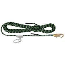15M Shape Edge Anchorage line, Shock Absorber attached to Type 1 fall arrestor w — Height Safety | GRS Safety Perth