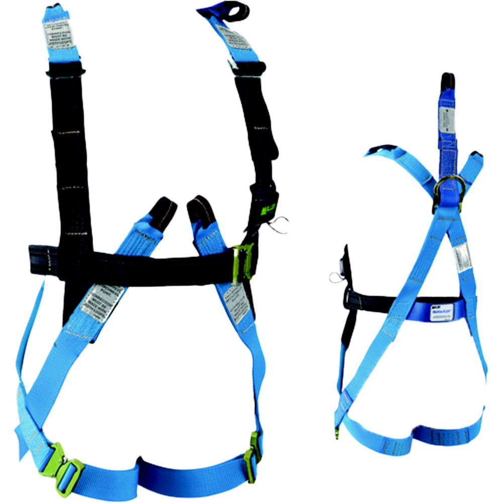 Confined Space Harness with rear & front fall arrest, CS & ext. Dorsal, Medium-L — Height Safety | GRS Safety Perth